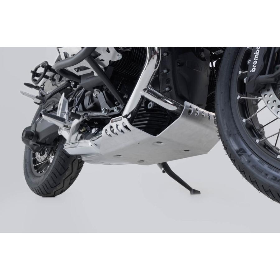 SW-MOTECH BMW R12/nineT エンジンガード シルバー MSS0796810000/S