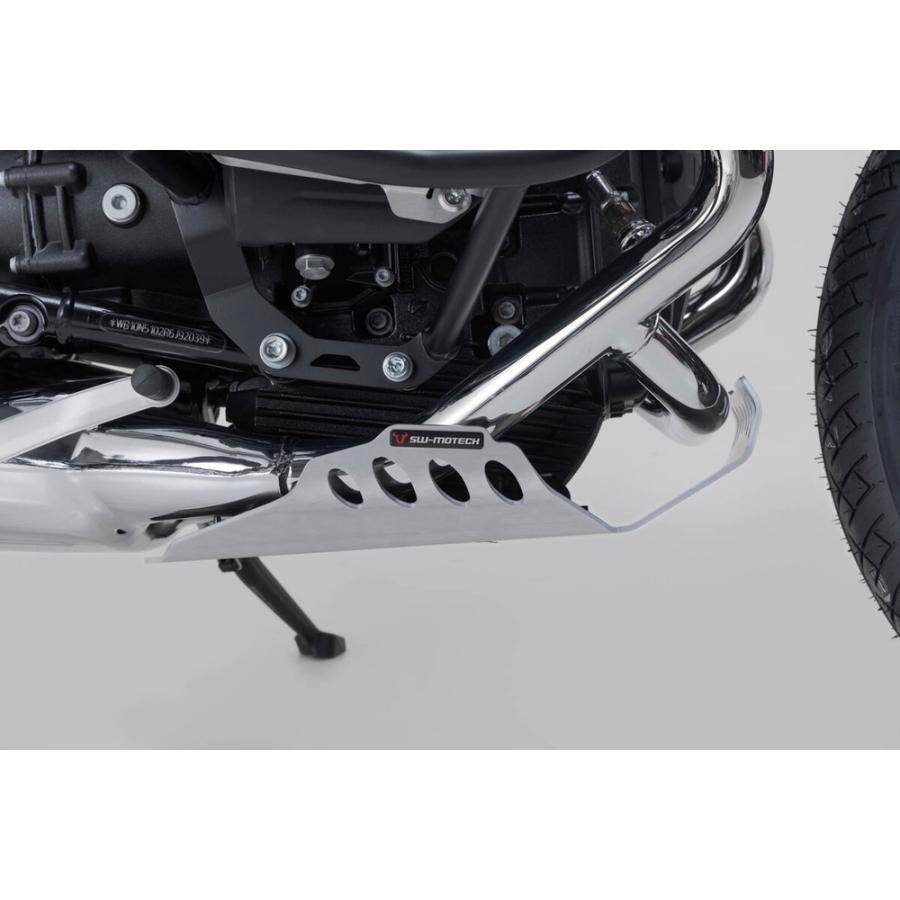SW-MOTECH BMW R12/nineT エンジンガード シルバー MSS0796810000/S