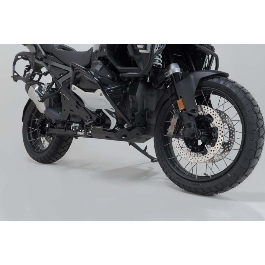 SW-MOTECH BMW R1300GS/ADVENTURE エンジンガード シルバー