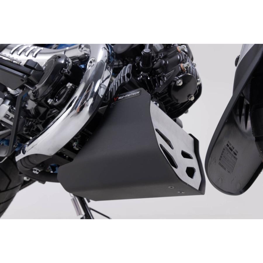 SW-MOTECH Dax125 エンジンガード ブラック/シルバー MSS0120310000 