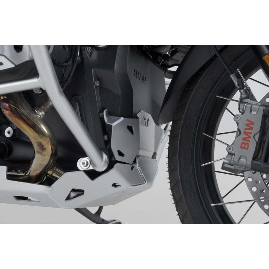 SW-MOTECH BMW R1300GS エンジンガードエクステンション シルバー