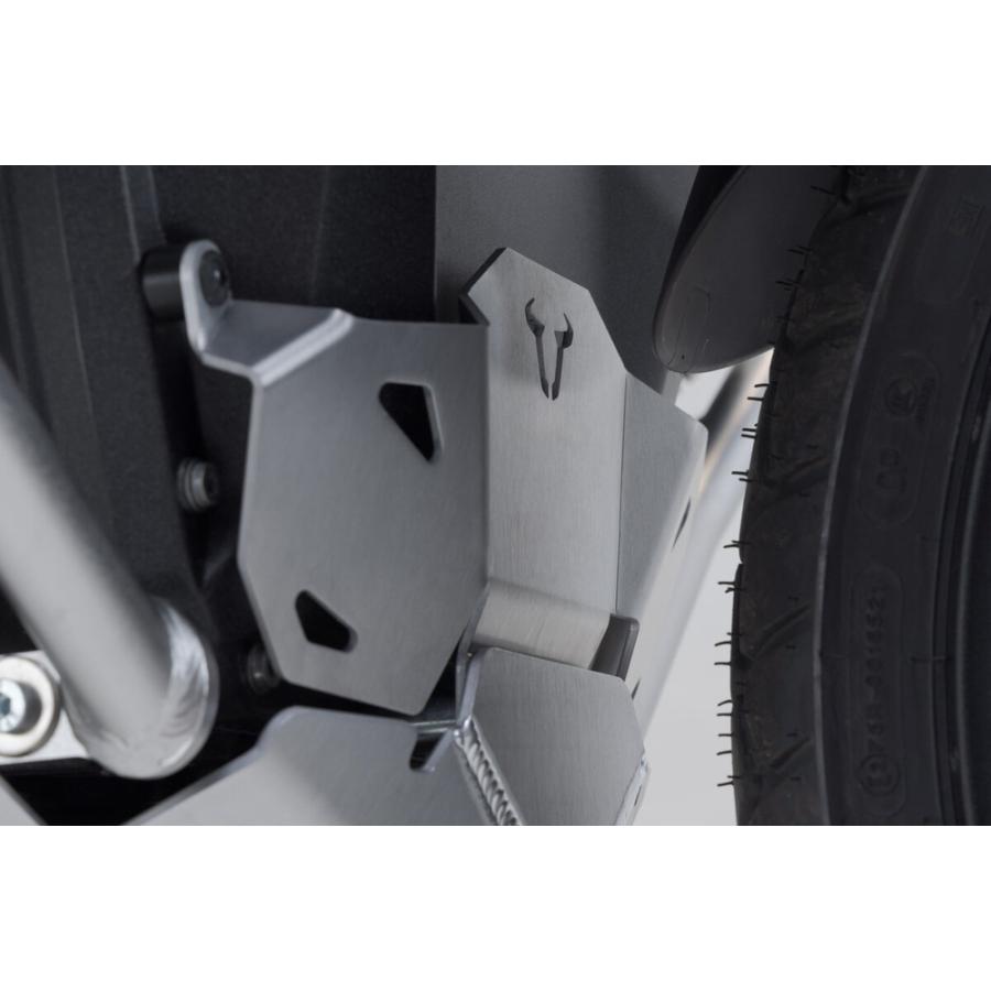 SW-MOTECH BMW R1300GS エンジンガードエクステンション シルバー