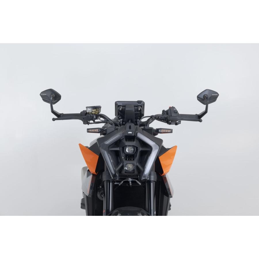 SW-MOTECH 990 DUKE 790 890 バーエンドミラー MIR0464110000 : Parts