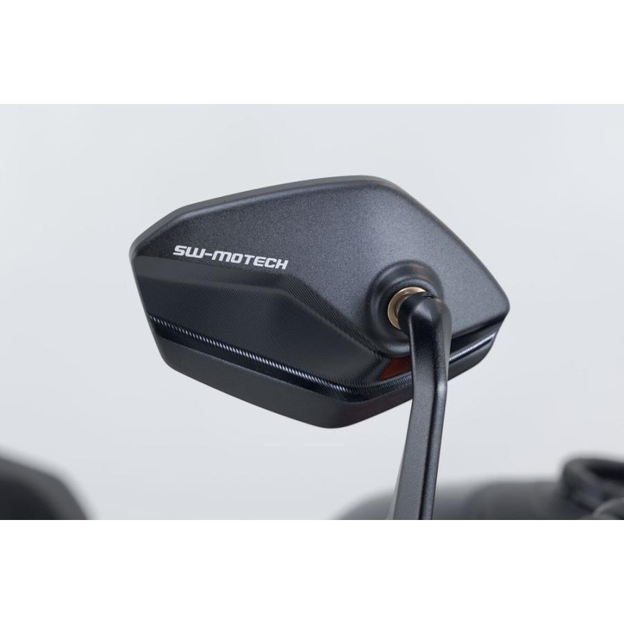 SW-MOTECH 990 DUKE 790 890 バーエンドミラー MIR0464110000 : Parts