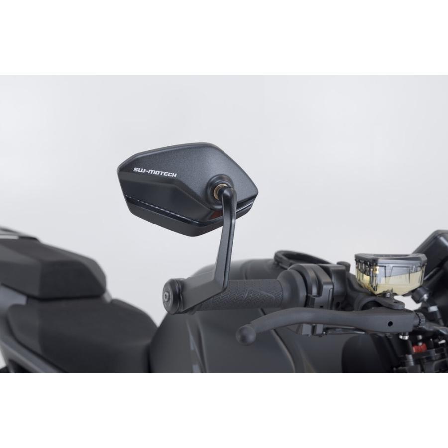 SW-MOTECH 990 DUKE 790 890 バーエンドミラー MIR0464110000 : Parts