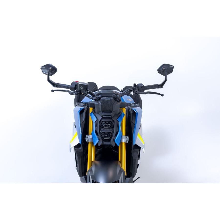 SW-MOTECH GSXS1000/S1000GT/S750/S125 バーエンドミラー