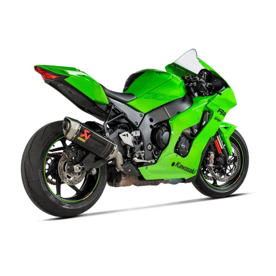 AKRAPOVIC ZX-10R/ABS ZX-10RR/ABS EC仕様 SLIP ON LINE カーボン S-K10SO27-HRC