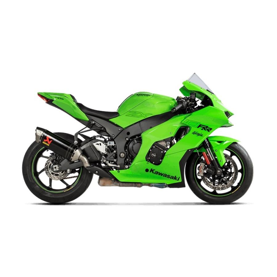 AKRAPOVIC ZX-10R/ABS ZX-10RR/ABS EC仕様 SLIP ON LINE カーボン S-K10SO27-HRC
