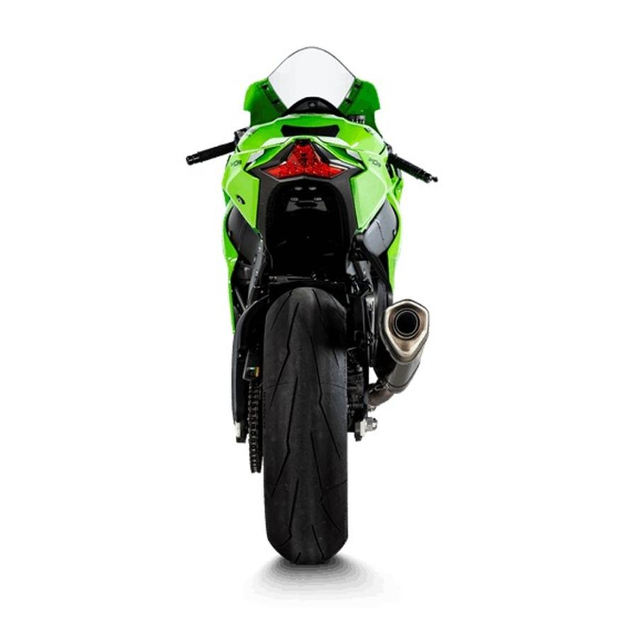 AKRAPOVIC ZX-10R/ABS ZX-10RR/ABS EC仕様 SLIP ON LINE カーボン S-K10SO27-HRC