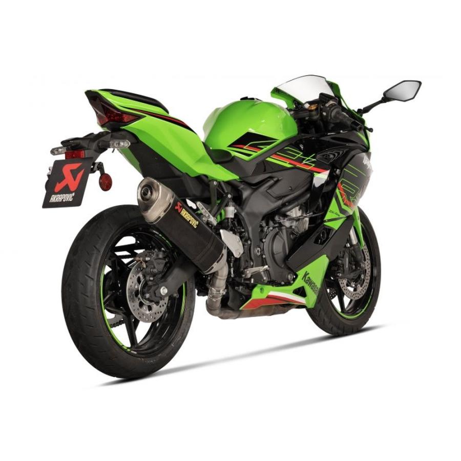 AKRAPOVIC Ninja ZX-4R SE ZX-4RR EC仕様 SLIP ON LINE カーボン S
