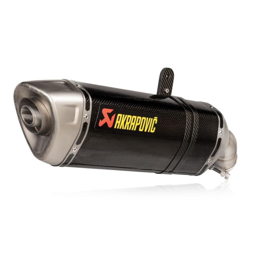 AKRAPOVIC Ninja ZX-4R SE ZX-4RR EC仕様 SLIP ON LINE カーボン S