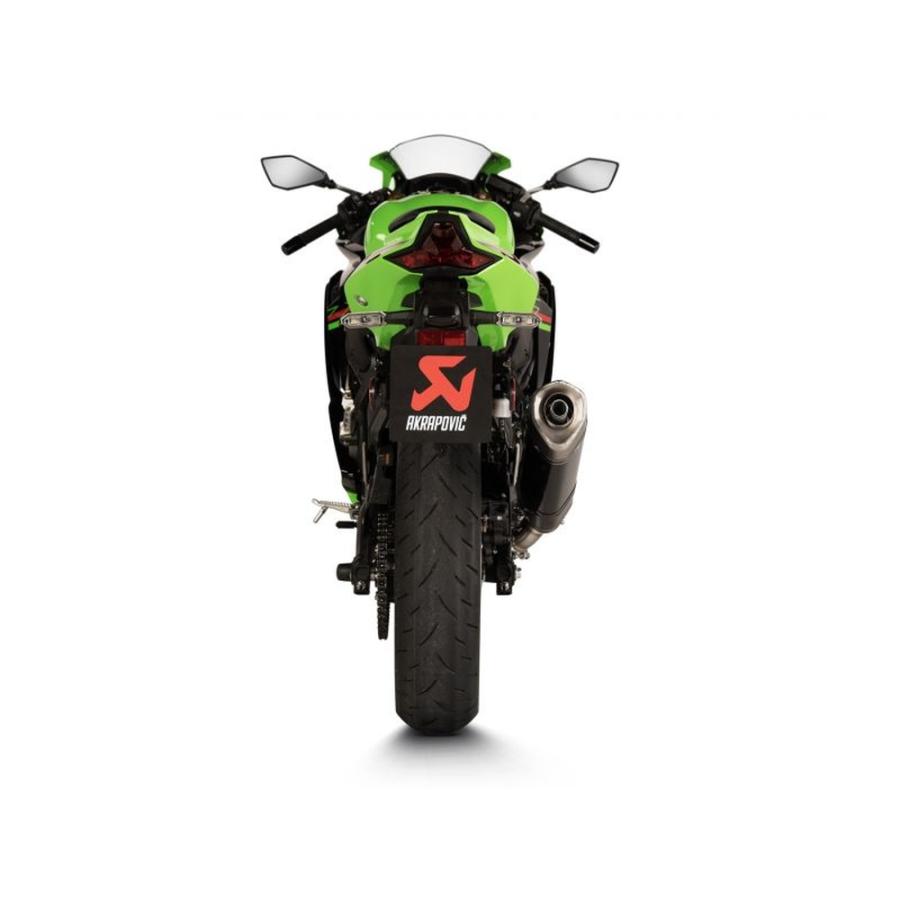 AKRAPOVIC Ninja ZX-4R SE ZX-4RR EC仕様 SLIP ON LINE カーボン S