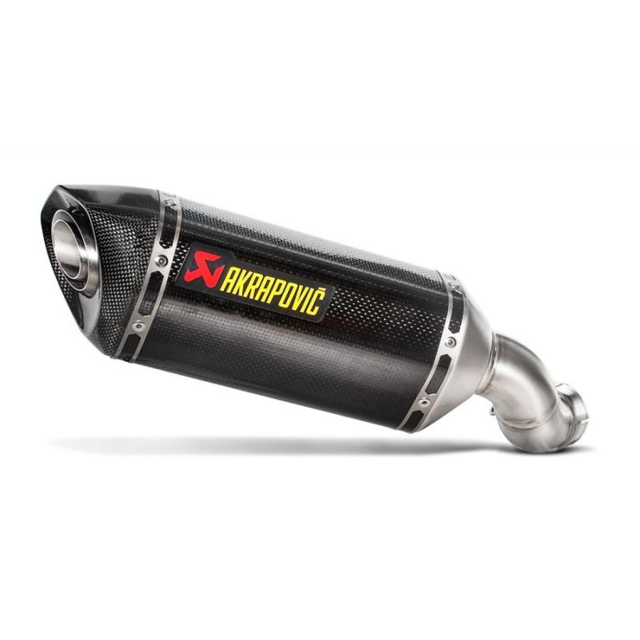 AKRAPOVIC カーボンマフラーセット　エキゾースト含む　2018Z900用 AKRAPOVIC Z900 EC仕様 SLIP ON LINE カーボン S-K9SO10-HZC : Parts