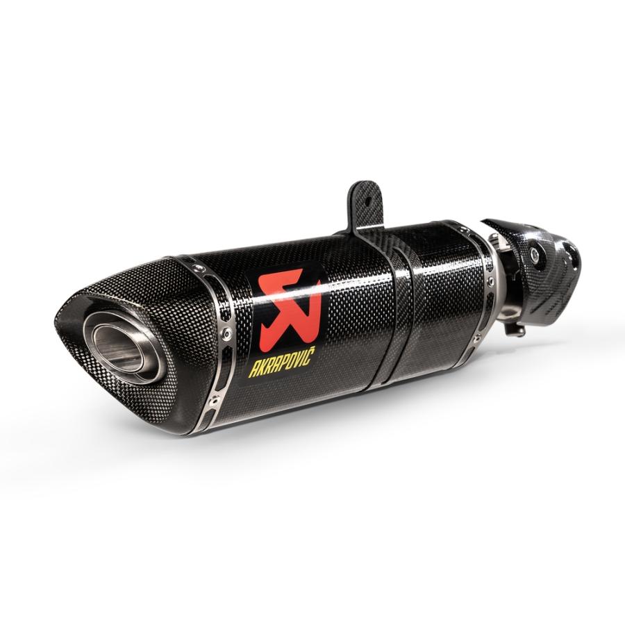 AKRAPOVIC ZX-6R EC仕様 SLIP ON LINE カーボン(触媒入) S-K6SO7-HZC/3