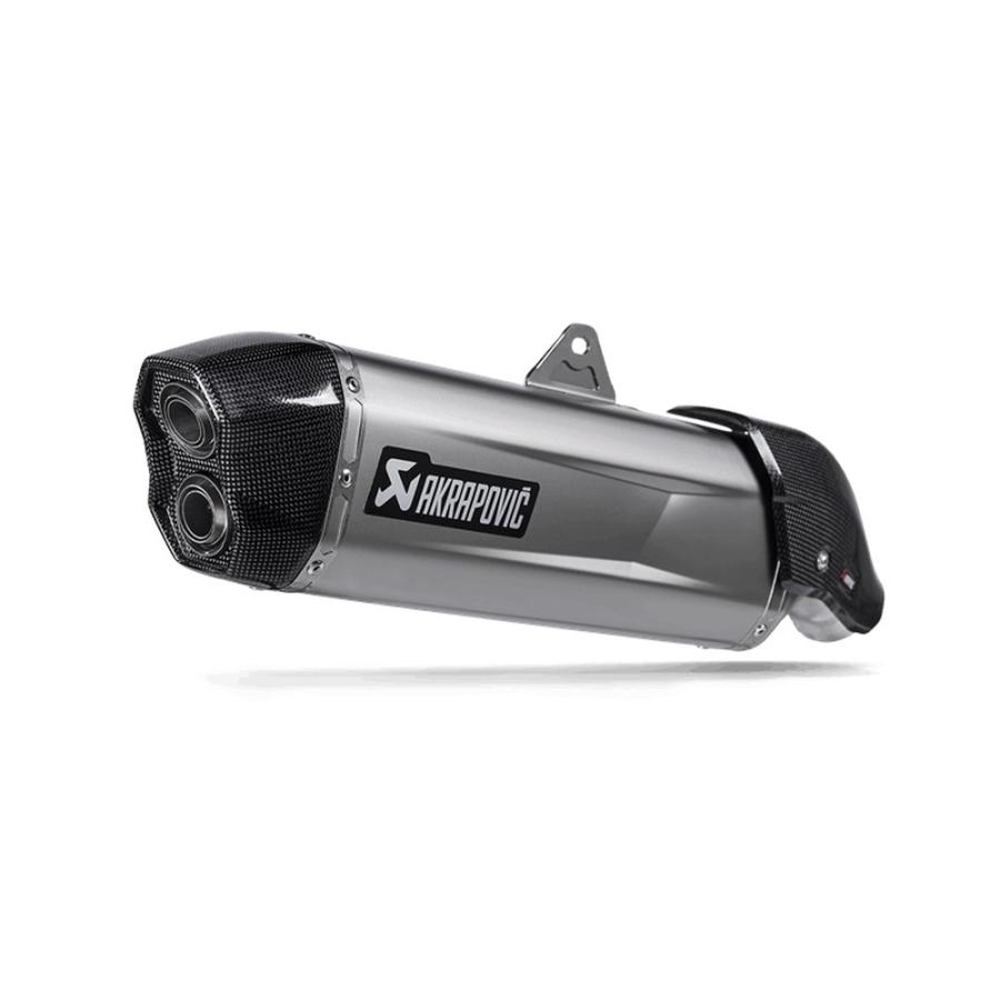 AKRAPOVIC TUAREG 660 EC仕様 SLIP ON LINE チタン S-A6SO1-HGJT