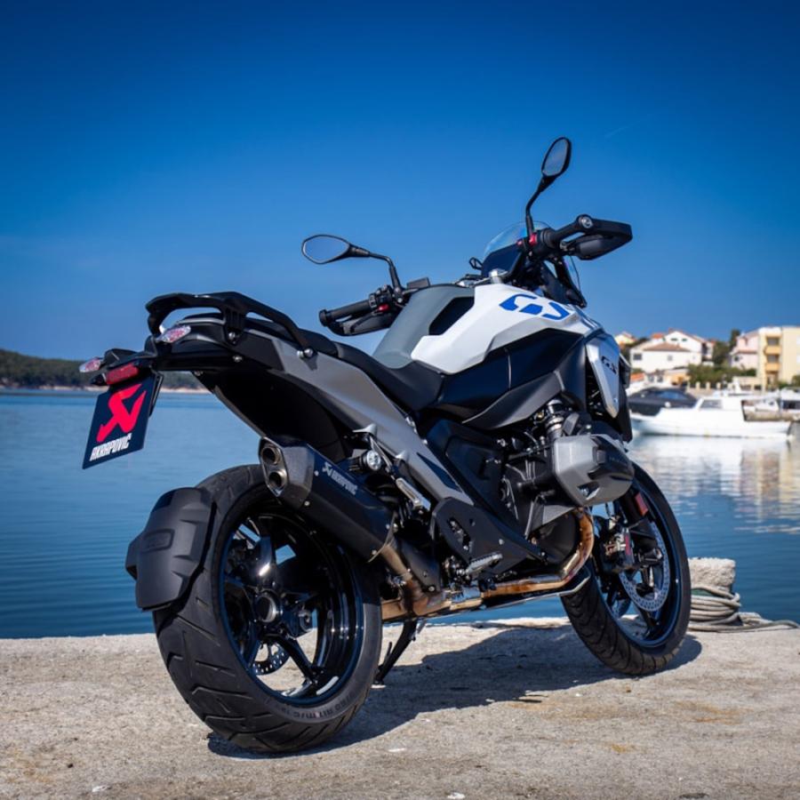 AKRAPOVIC BMW R1300GS EC仕様 SLIP ON LINE チタン S-B13SO4-HJGT