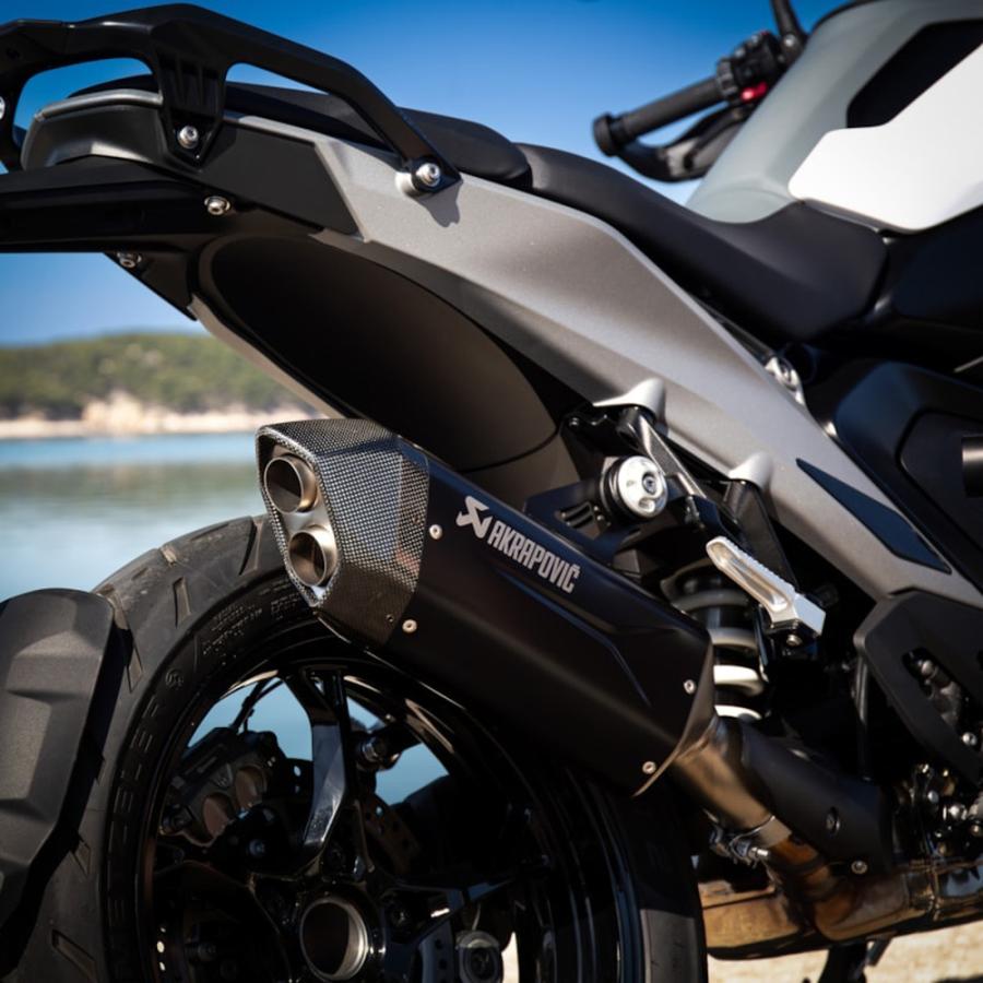 AKRAPOVIC BMW R1300GS EC仕様 SLIP ON LINE チタン S-B13SO4-HJGT