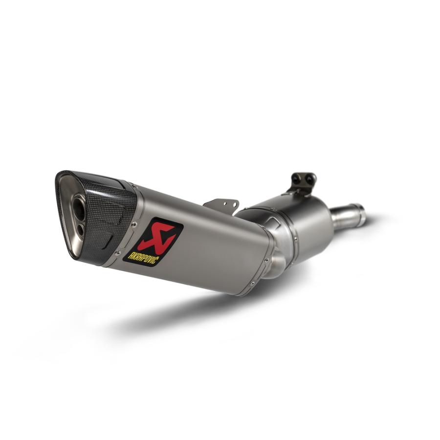 Akrapovic製F900R/F900XR用スリップオンマフラー AKRAPOVIC BMW F900R F900XR EC仕様 SLIP ON LINE チタン S-B9SO1