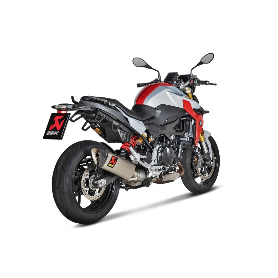 AKRAPOVIC BMW F900R F900XR EC仕様 SLIP ON LINE チタン S-B9SO1