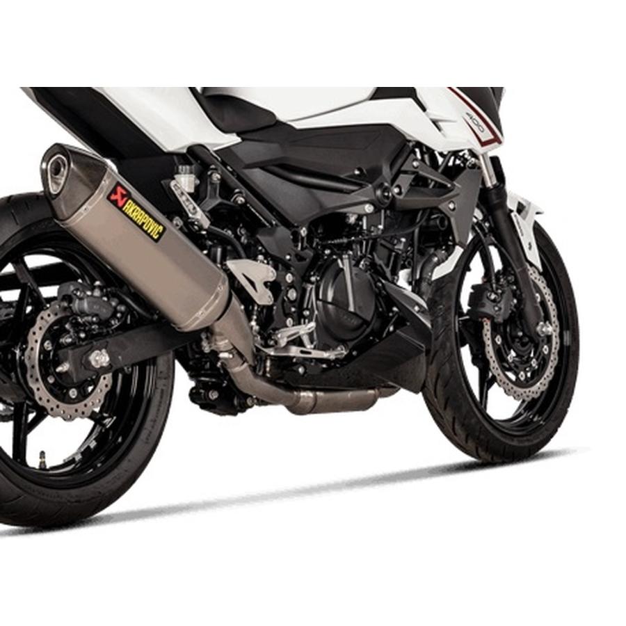 AKRAPOVIC Ninja400/ABS Z400 Ninja250/ABS EC仕様 SLIP ON LINE