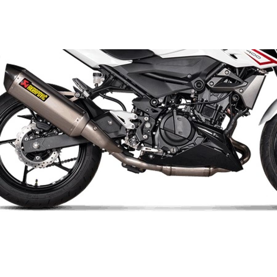 AKRAPOVIC Ninja400/ABS Z400 Ninja250/ABS EC仕様 SLIP ON LINE