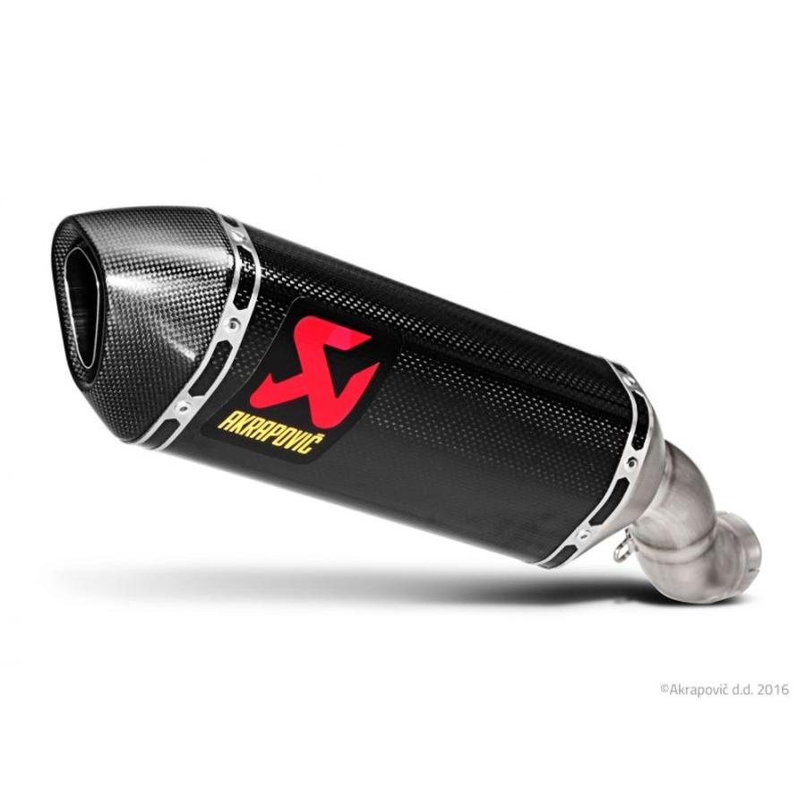 AKRAPOVIC ZX-10R/ABS ZX-10RR/ABS e1仕様 SLIP ON LINE カーボン S