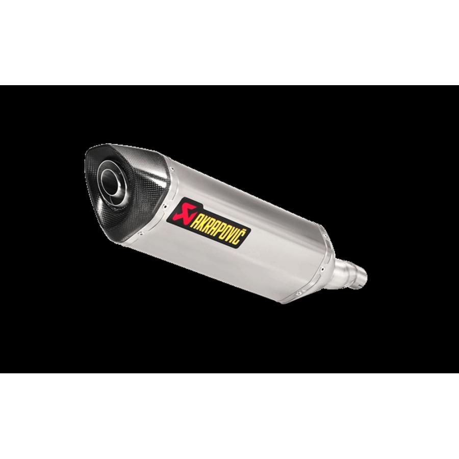 AKRAPOVIC NC750S/ABS NC750X/ABS INTEGRA NC700S e1仕様 SLIP ON LINE