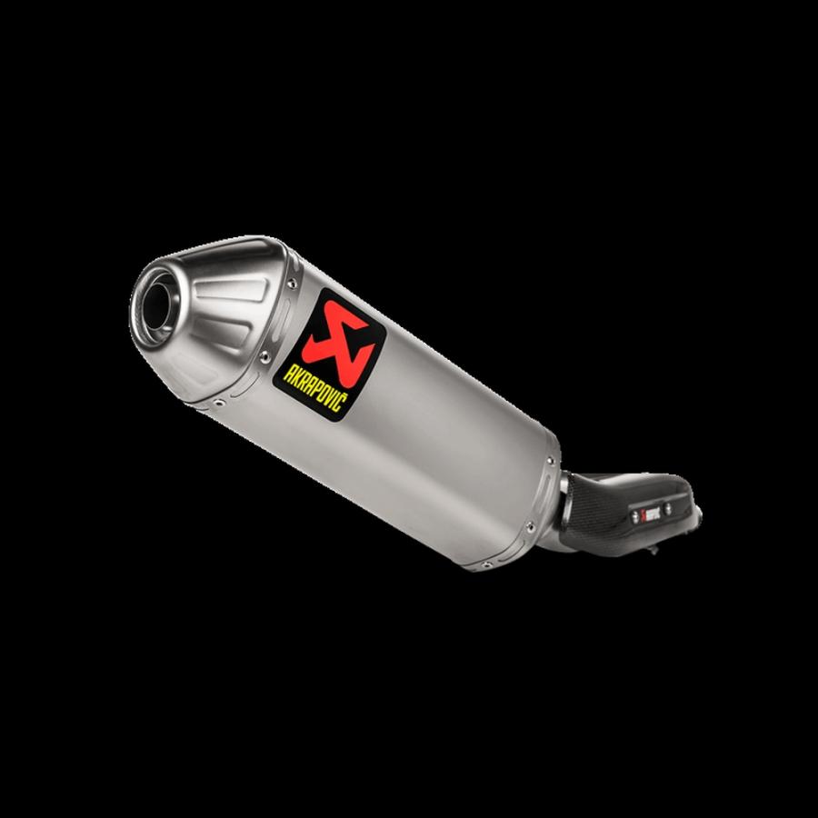 AKRAPOVIC TENERE700 e4仕様 SLIP ON LINE チタン S-Y7SO2-HFTT