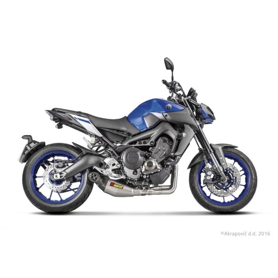 AKRAPOVIC MT-09/ABS TRACER900 ABS GT XSR900 e4仕様RACING LINE(3-1