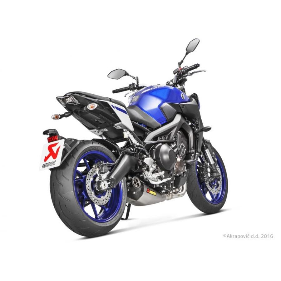 AKRAPOVIC MT-09/ABS TRACER900 ABS GT XSR900 e4仕様RACING LINE(3-1