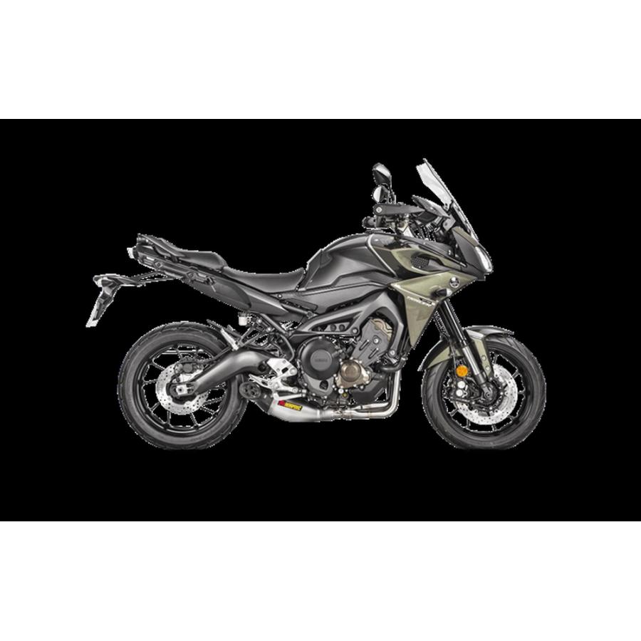 AKRAPOVIC MT-09/ABS TRACER900 ABS GT XSR900 e4仕様RACING LINE(3-1