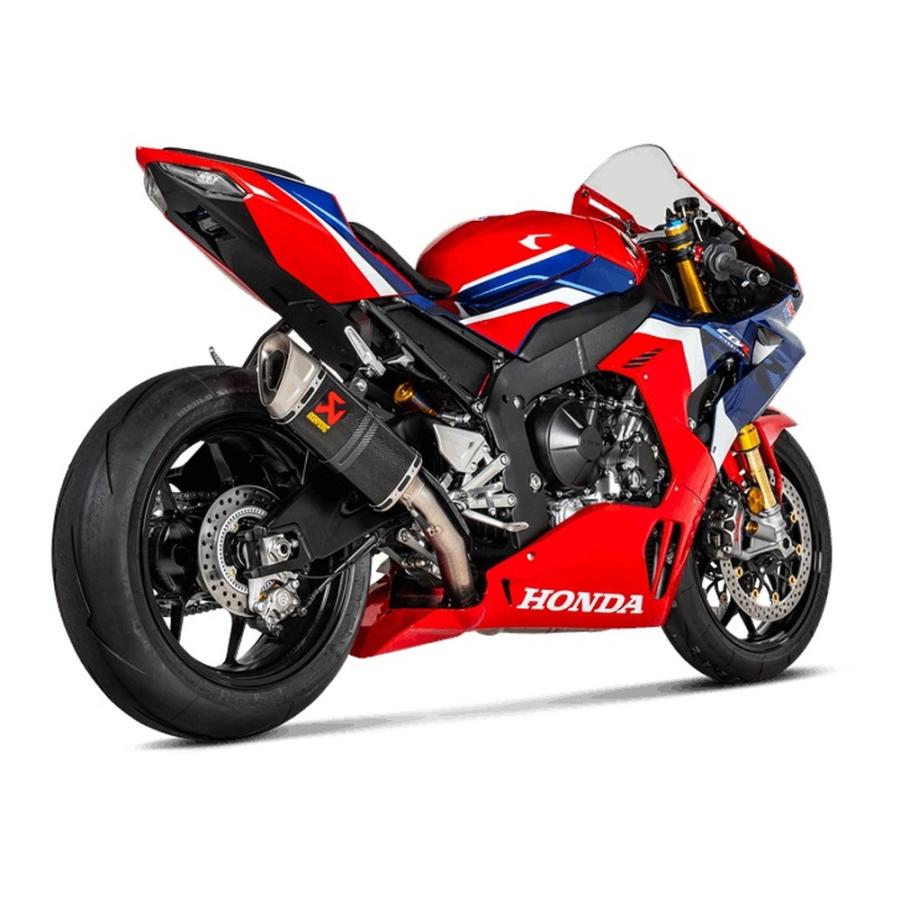 超美品 アクラポビッチ スリップオン CBR1000RR-R 2024年式以降用 AKRAPOVIC CBR1000RR-R FIREBLADE/SP SLIP ON LINE カーボン S-H10SO24