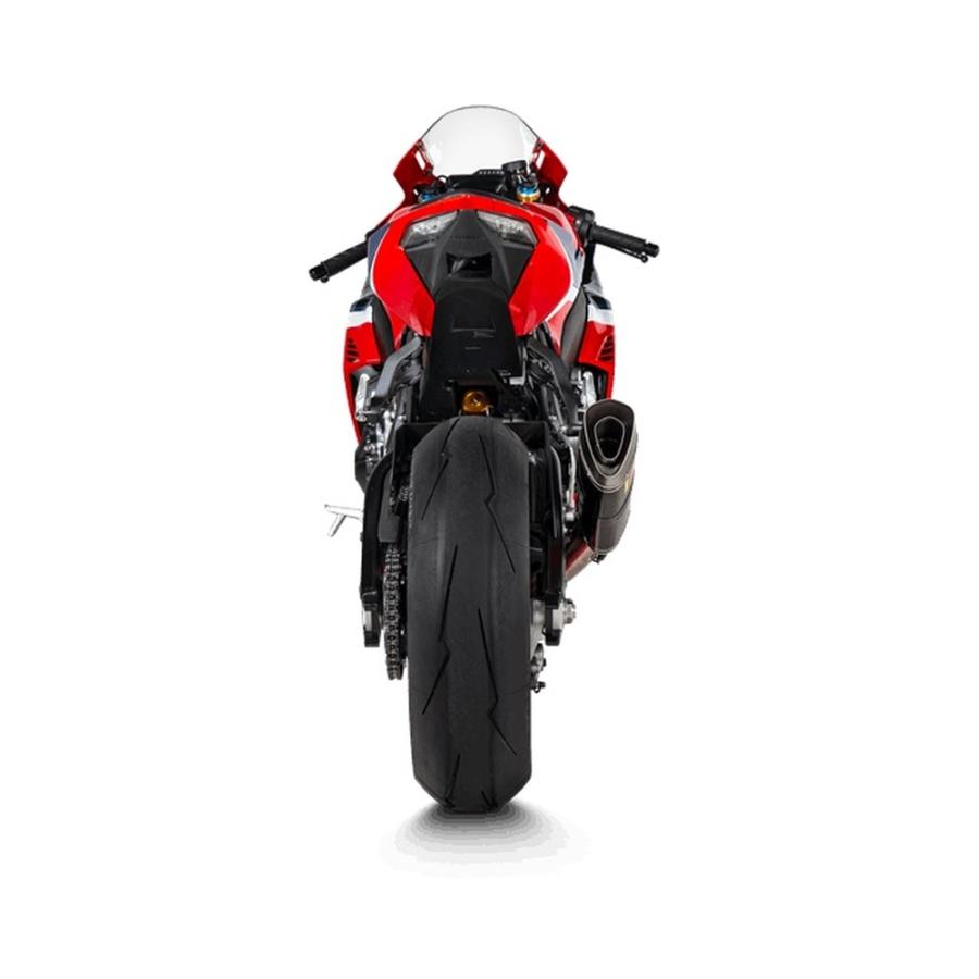 超美品 アクラポビッチ スリップオン CBR1000RR-R 2024年式以降用 AKRAPOVIC CBR1000RR-R FIREBLADE/SP SLIP ON LINE カーボン S-H10SO24