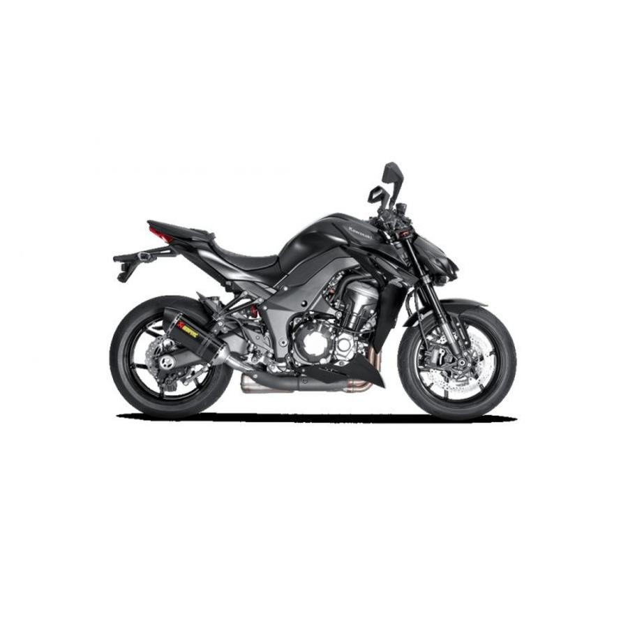 ニンジャ1000Ｚ1000 アクラポビッチS-K10SO18-HZC AKRAPOVIC Z1000/ABS SLIP ON LINE カーボン S-K10SO18-HZC : Parts