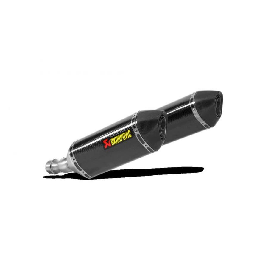 AKRAPOVIC Z1000/ABS SLIP ON LINE カーボン S-K10SO18-HZC : Parts