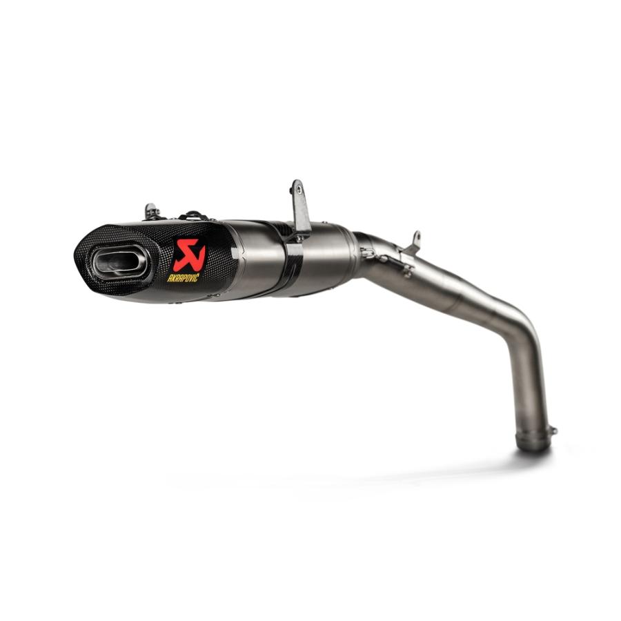 AKRAPOVIC CBR600RR/ABS SLIP ON LINE チタン S-H6SO17-HACT : Parts