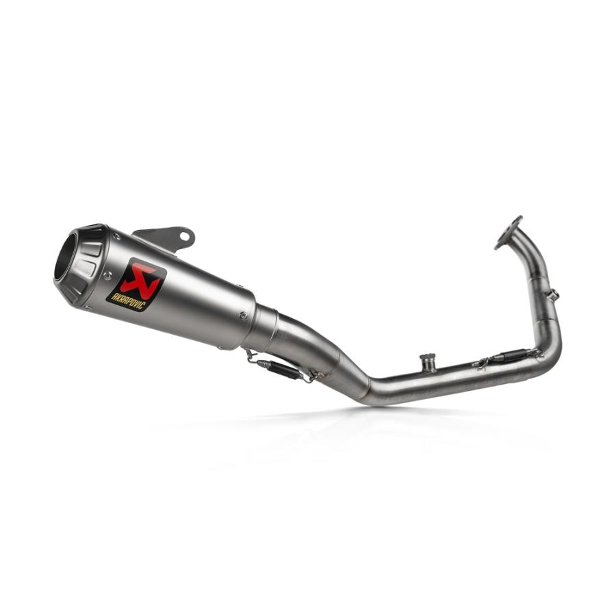 AKRAPOVIC YZF-R15 RACING LINE (1-1) チタン S-Y150R1-CUSS : Parts