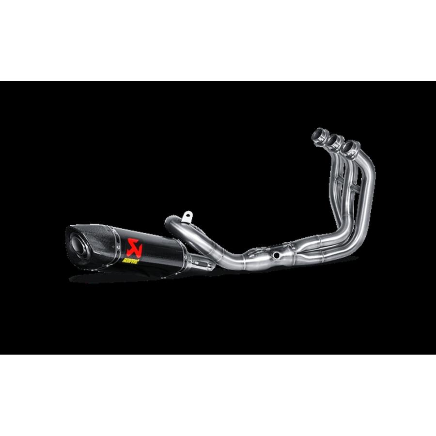 AKRAPOVIC MT-09/ABS XSR900 RACING LINE (3-1) カーボン S-Y9R2-AFC
