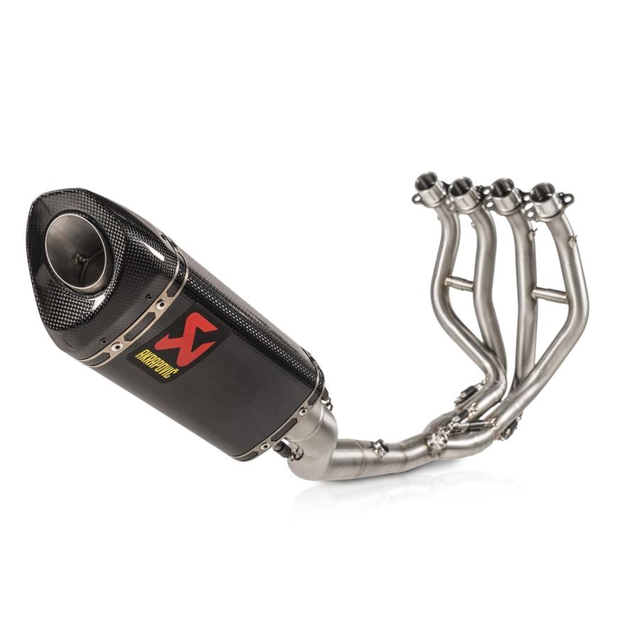 AKRAPOVIC レーシングラインZX-25R AKRAPOVIC Ninja ZX-4R ZX-4RR ZX-25R RACING LINE カーボン S-K2R3