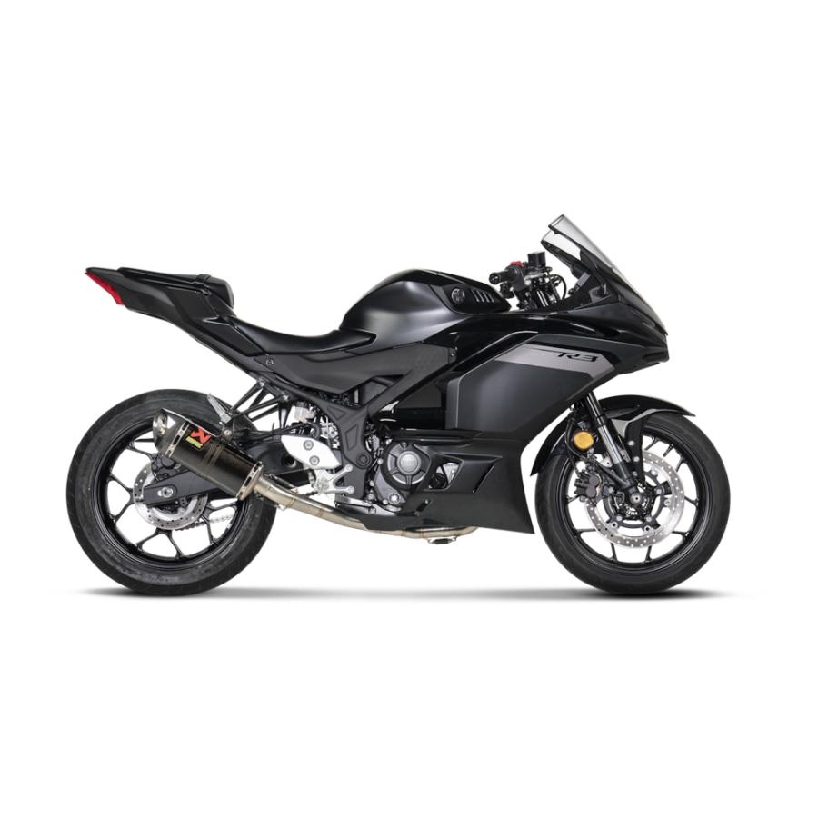 AKRAPOVIC YZF-R25 RACING LINE カーボン S-Y3R3-APC : Parts Online - 通販 ...