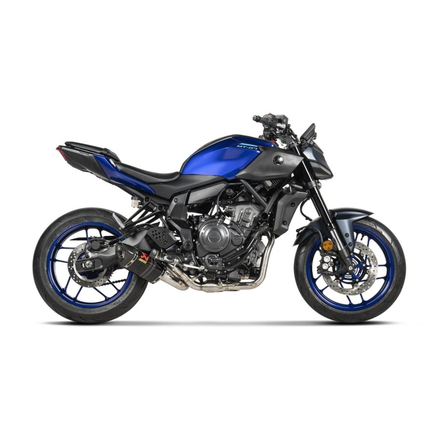 AKRAPOVIC MT-07/ABS TRACER9 GT+ XSR700 TRACER7 RACING LINE カーボン S-Y7R2-AFC/1_1