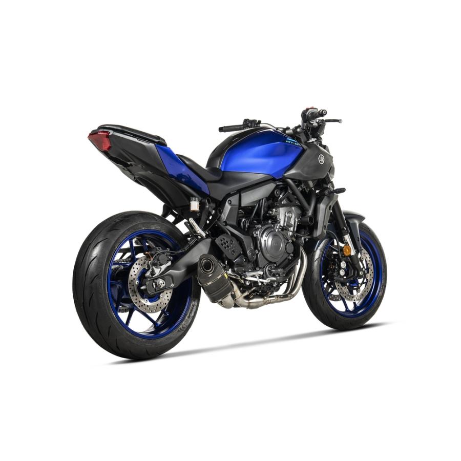 AKRAPOVIC MT-07/ABS TRACER9 GT+ XSR700 TRACER7 RACING LINE カーボン S-Y7R2-AFC/1_2