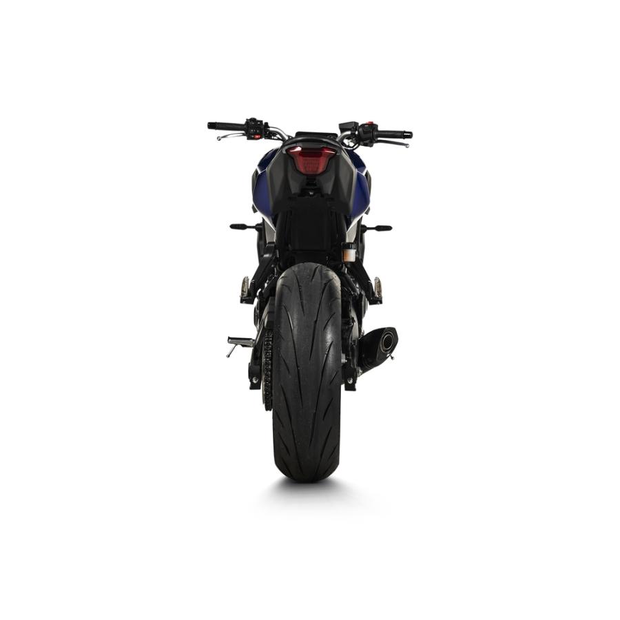 AKRAPOVIC MT-07/ABS TRACER9 GT+ XSR700 TRACER7 RACING LINE カーボン S-Y7R2-AFC/1_3