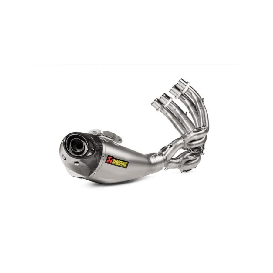 AKRAPOVIC CB650R CBR650R RACING LINE チタン JMCA認証マフラー S