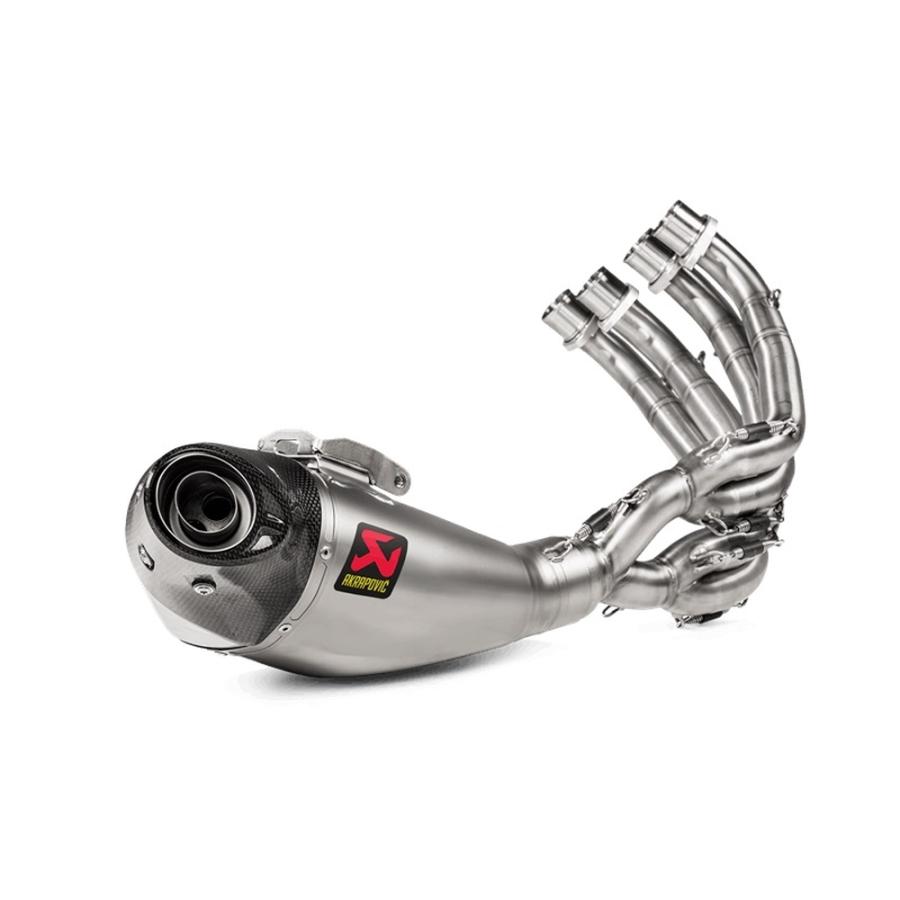AKRAPOVIC CB650R CBR650R RACING LINE チタン JMCA認証マフラー S