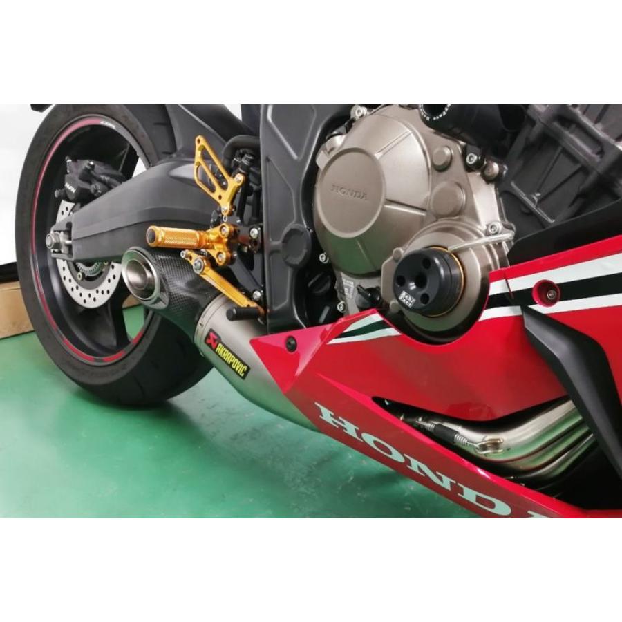 AKRAPOVIC CB650R CBR650R RACING LINE チタン JMCA認証マフラー S