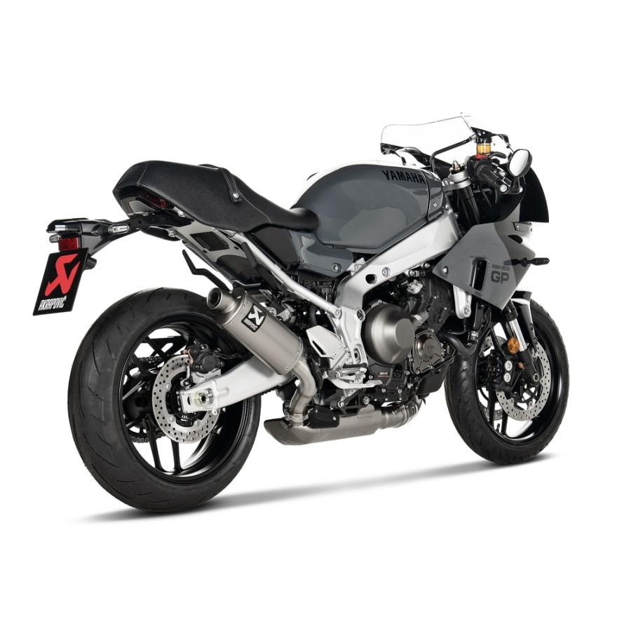 最終値下げ　XSR900 用　Akrapovic ステンレス マフラー AKRAPOVIC XSR900GP/900 RACING LINE チタン JMCA認証マフラー S-Y9R16