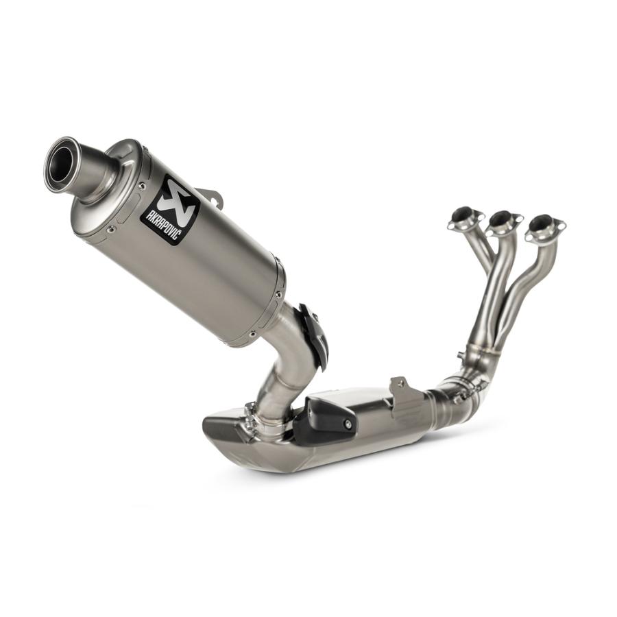 AKRAPOVIC XSR900GP/900 RACING LINE チタン JMCA認証マフラー S-Y9R16