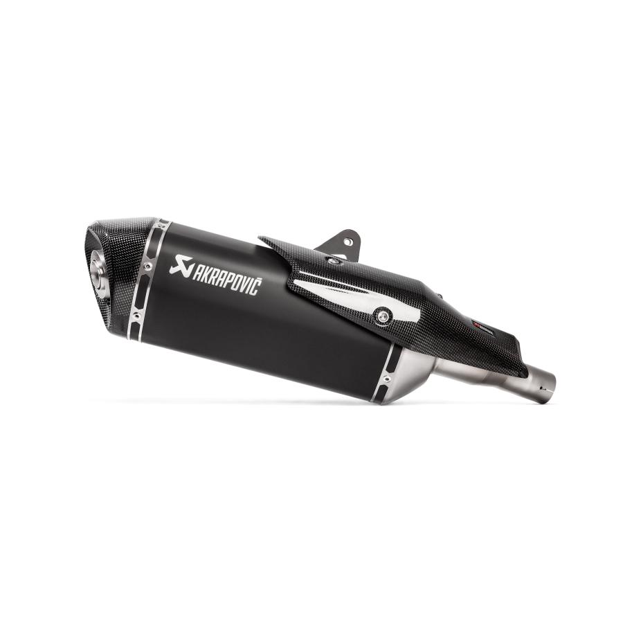 AKRAPOVIC X-ADV RACING LINE チタン(ブラック) JMCA認証マフラー S