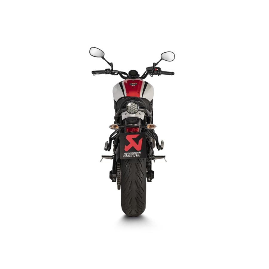 AKRAPOVIC MT-07/ABS XSR700 RACING LINE(2-1) チタン 触媒付 JMCA認証
